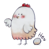 I love my Pet HEN